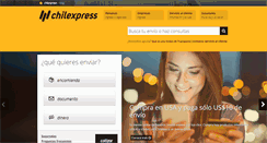 Desktop Screenshot of chilexpress.cl