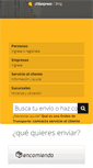Mobile Screenshot of chilexpress.cl